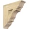 Ekena Millwork Balboa Traditional Rough Sawn Bracket, Douglas Fir, 6"W x 22"D x 22"H BKT06X22X22BOA01RDF - alternate 1